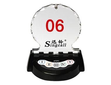 APE950VIP（無(wú)線臺(tái)卡呼叫器-呼叫鈴-服務(wù)鈴 可定制插頁(yè)） 