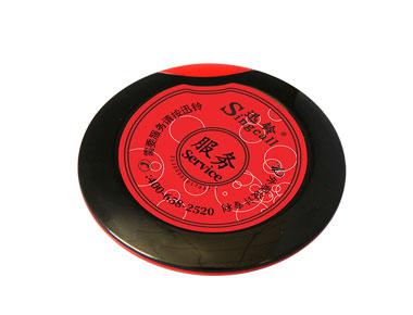 APE700黑（無線飛碟呼叫器-服務呼叫鈴-喚人鈴-叫人鈴） 